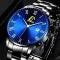 Fashion Men's Casual Business Calendar Stainless Steel Watch