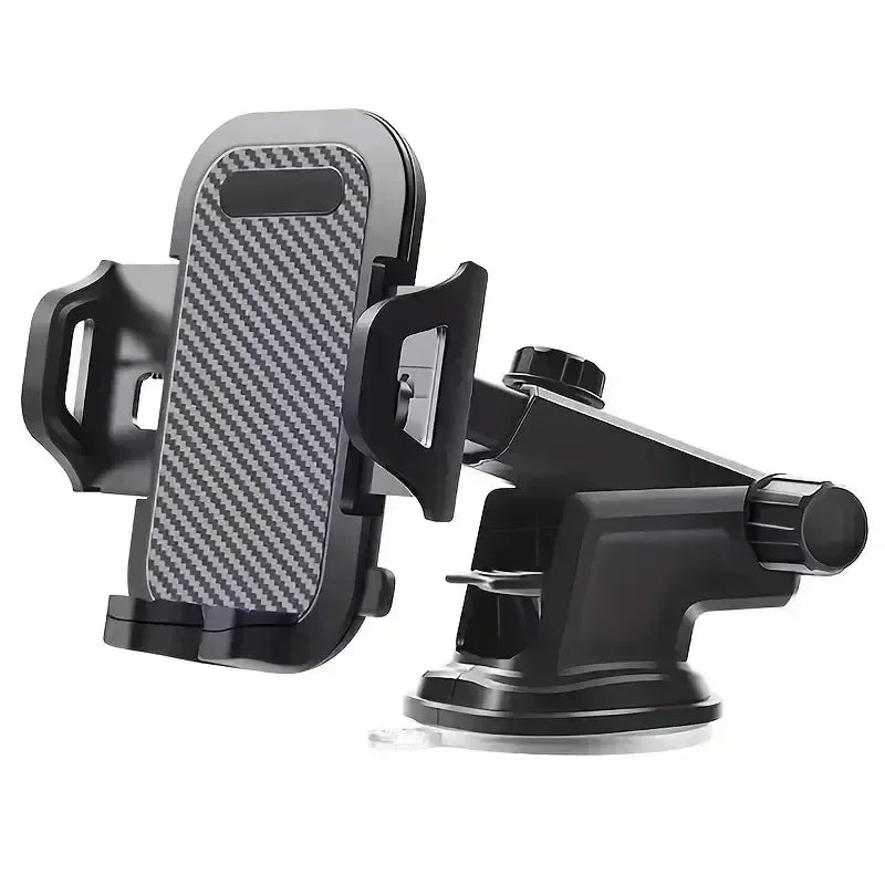 2024 NEW Universal Sucker Car Phone Holder 360° Windshield Car Dashboard Mobile Cell Support Bracket for iPhone Samsung Xiaomi